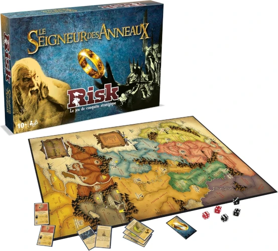Risk El Señor de los Anillos
