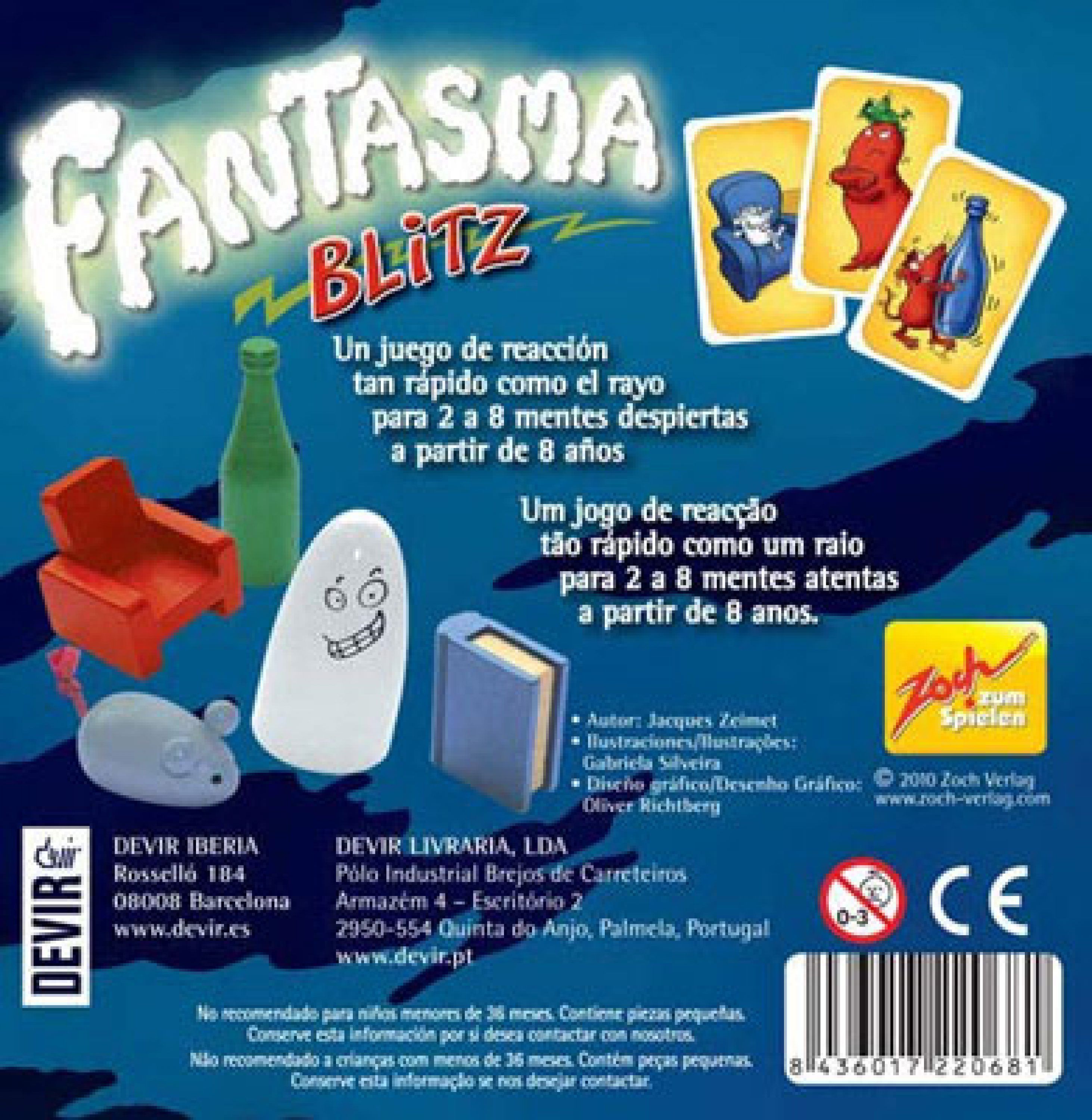 Comprar Fantasma Blitz barato