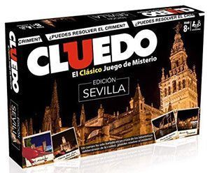 Comprar juego de mesa Cluedo Edición Sevilla