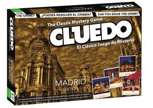 Comprar juego de mesa Cluedo Madrid Edition