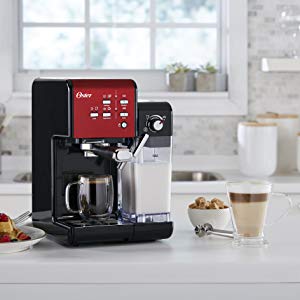 Comprar Cafetera Expresso acero inoxidable Oster Prima Latte II