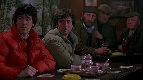 Un hombre lobo americano en Londres comprar película DVD Blu-ray