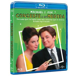 Conserje a su medida comprar película DVD Blu-ray