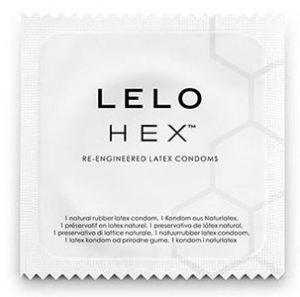 Comprar preservativos condones Lelo Hex buy