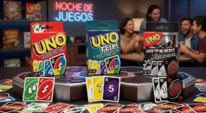 Versiones juego de mesa Uno