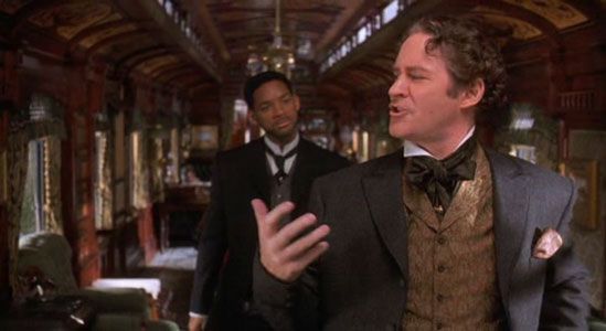 Wild wild west DVD