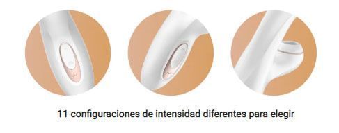 Configuraciones Satisfyer Rabbit