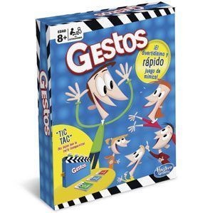 Juego de mesa Gestos