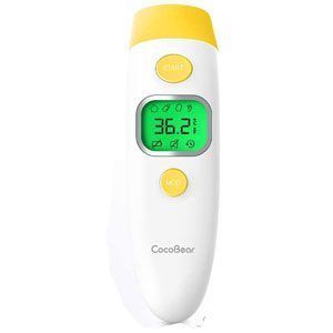 Comprar termómetro digital de frente y oído CocoBear