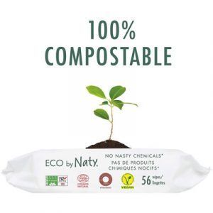 Comprar toallitas húmedas ecológicas y biodegradables para bebé