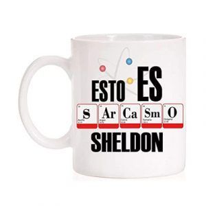 Comprar las tazas de The Big Bang Theory