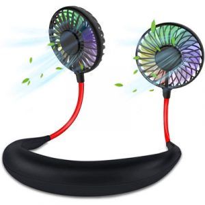 Los mejores ventiladores para cuello portátiles de oferta