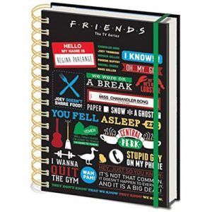 El mejor material escolar de Friends