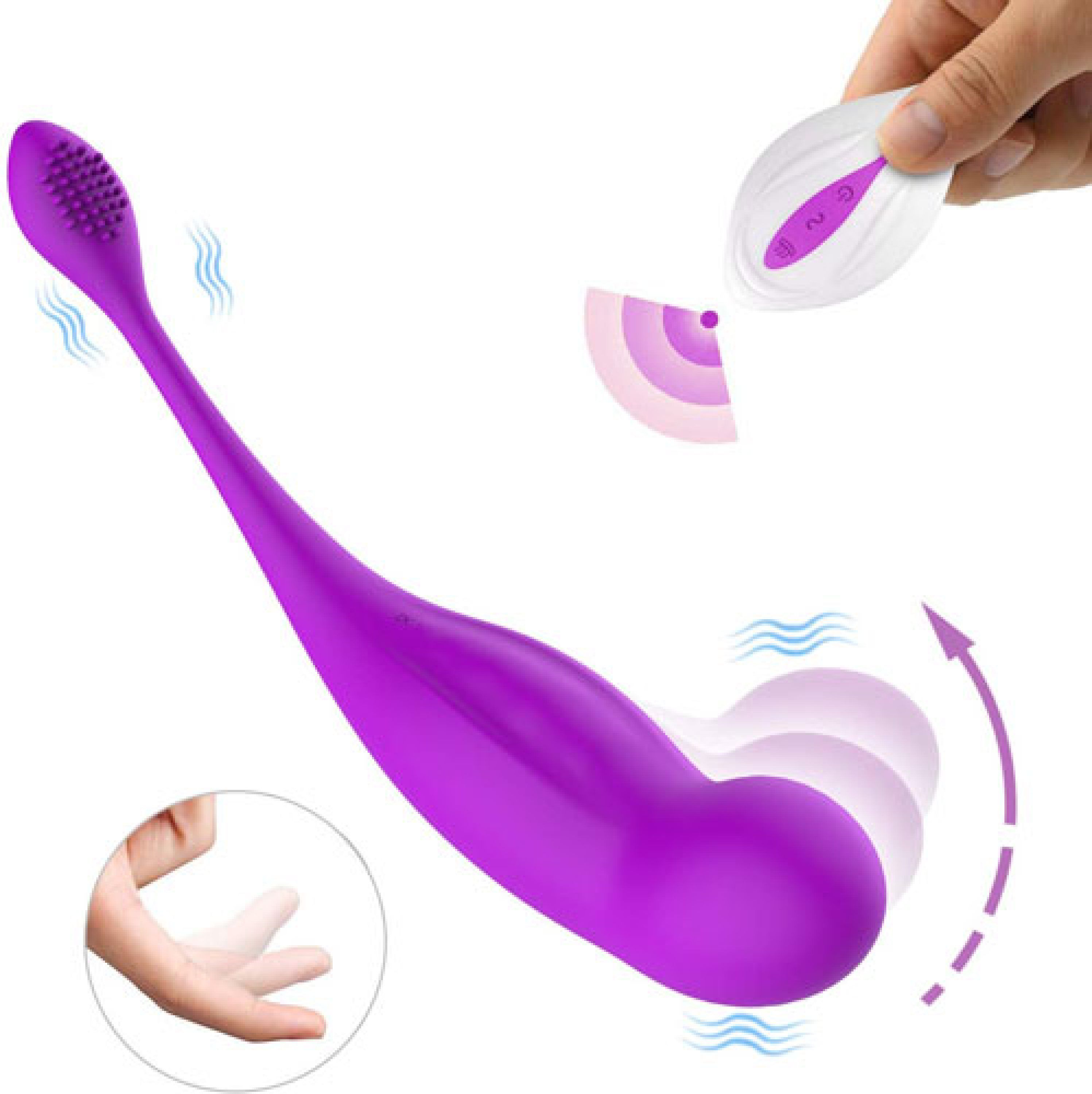 Las mejores balas y huevos vibradores para mujer