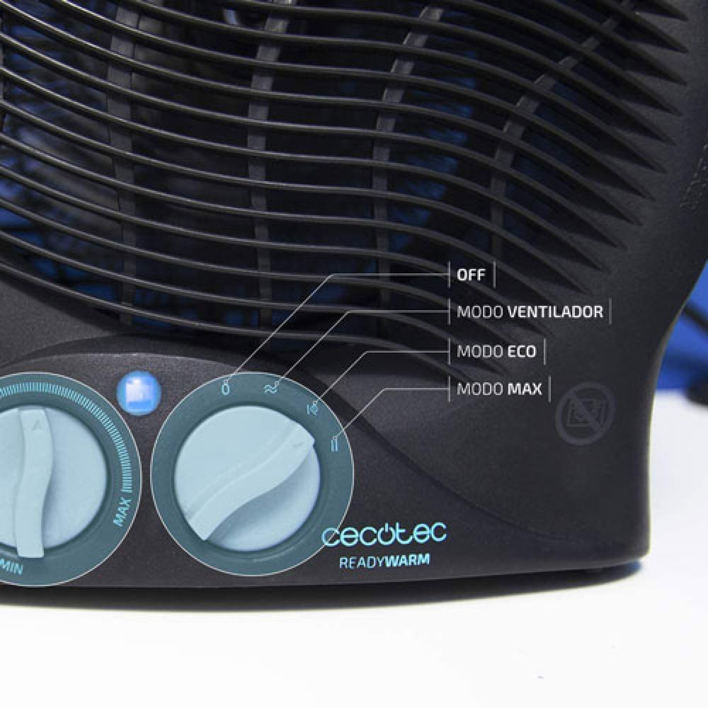 Calefactor Cecotec 9500 Force Ready Warm