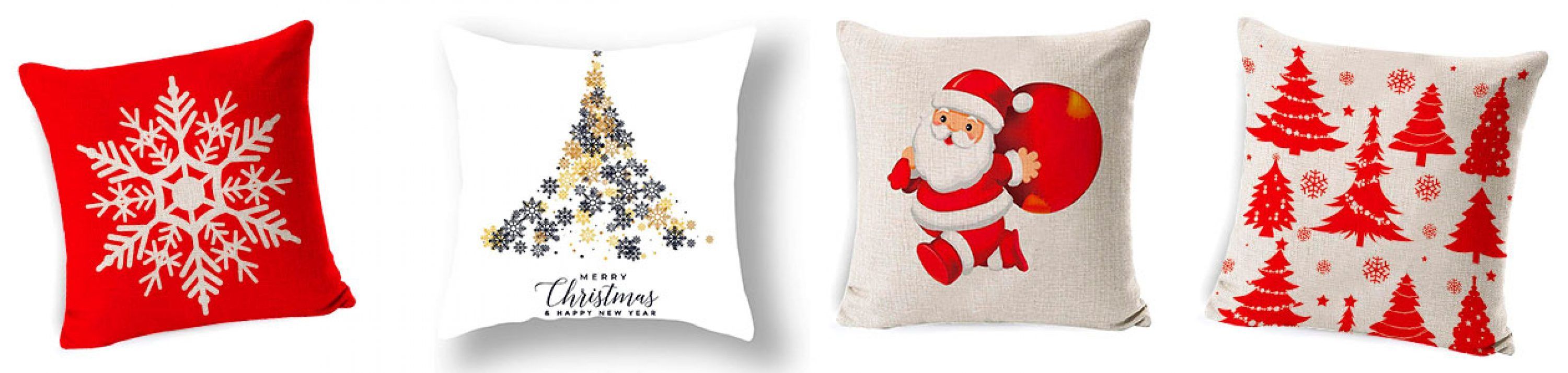 Las mejores fundas para cojines navideños baratas