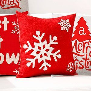 Las mejores fundas para cojines navideños baratas