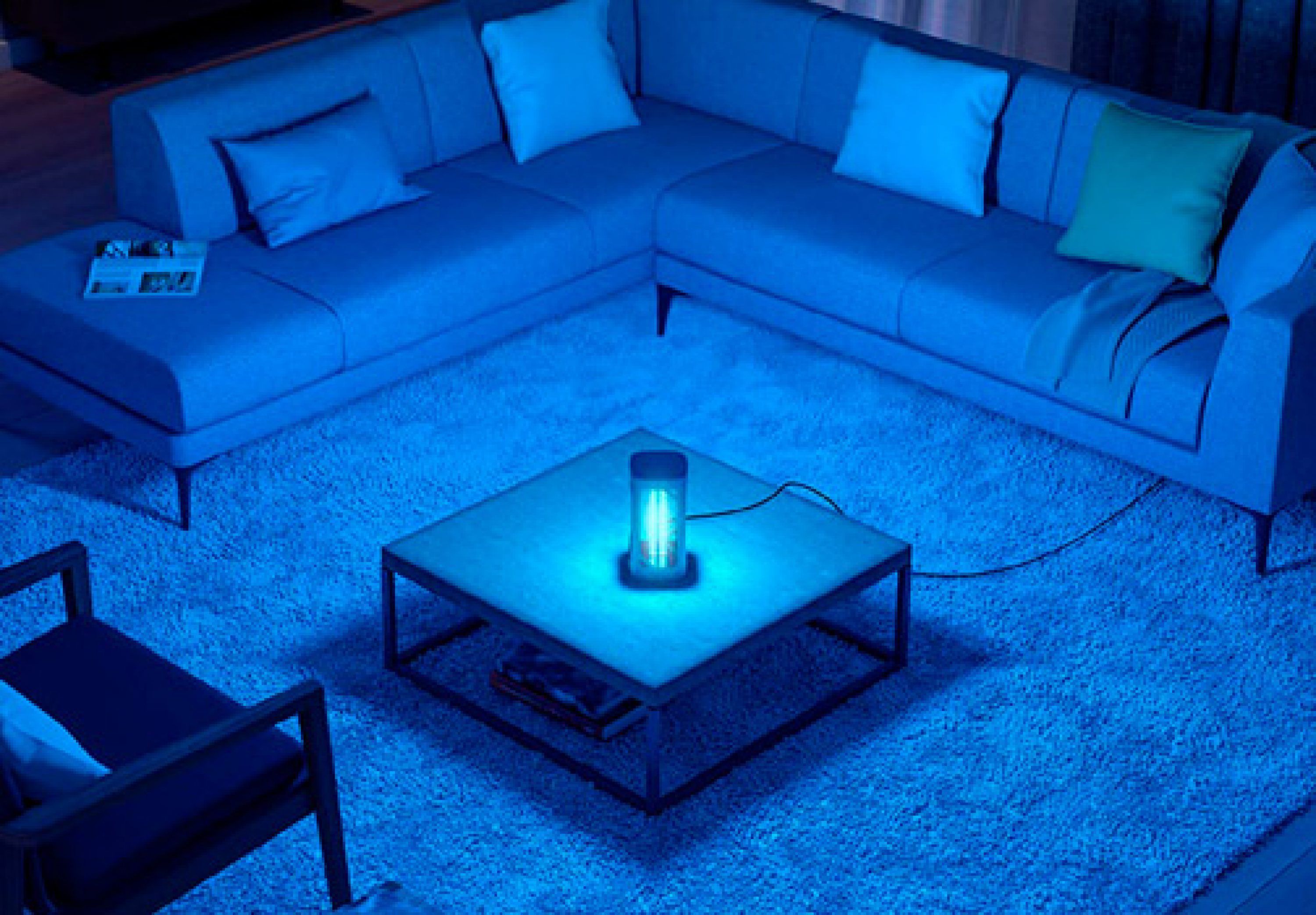 Lámpara de desinfección por luz ultravioleta Philips UV-C