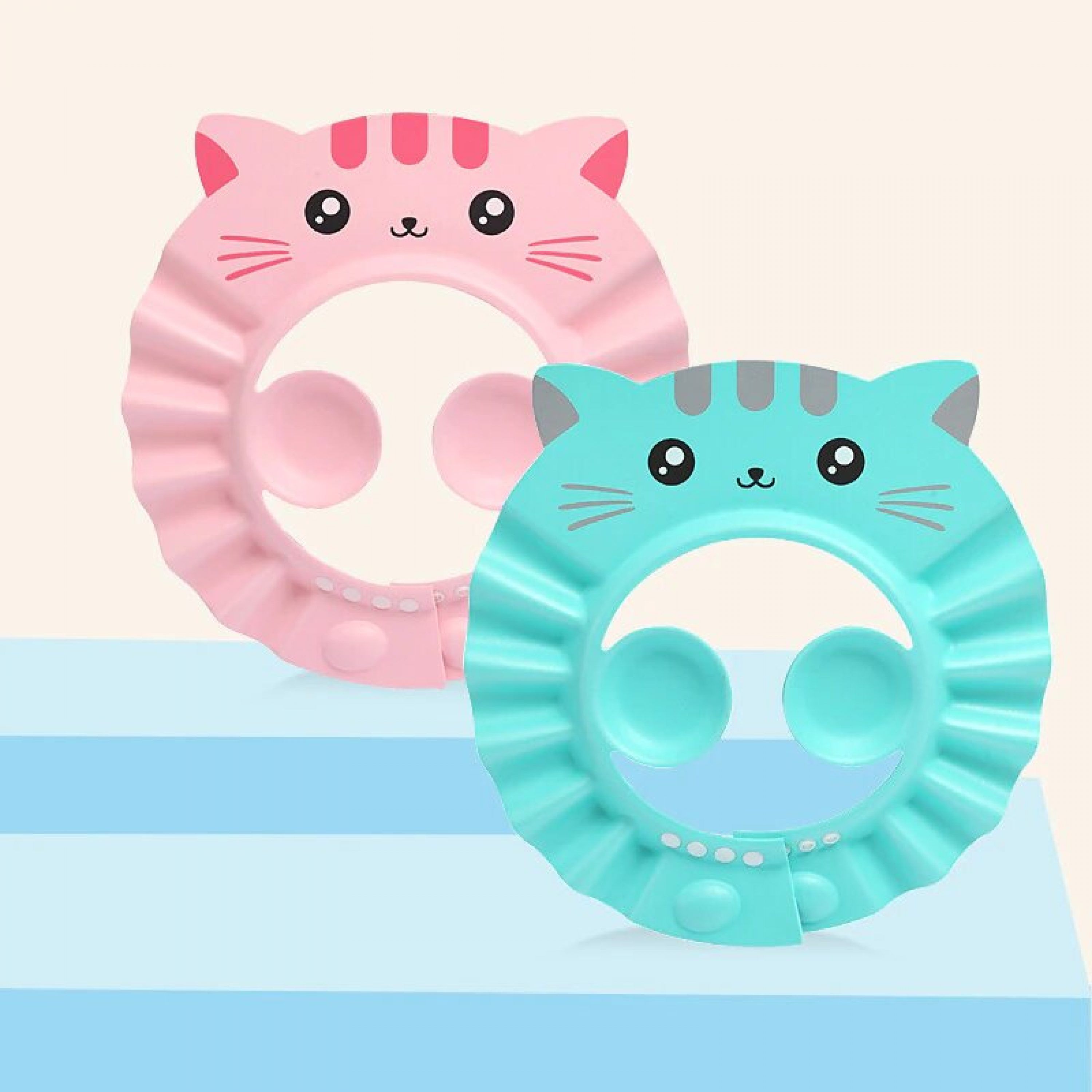 Los mejores gorros de ducha para bebé de Aliexpress