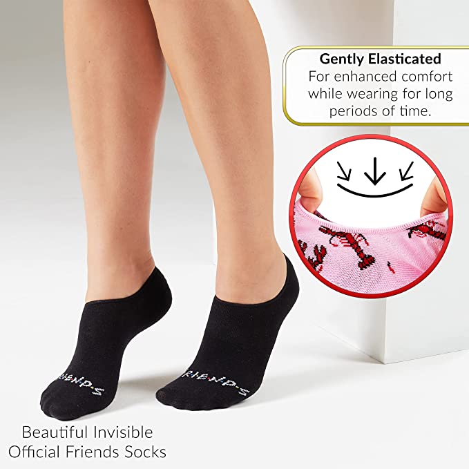 Calcetines tobilleros de la serie Friends