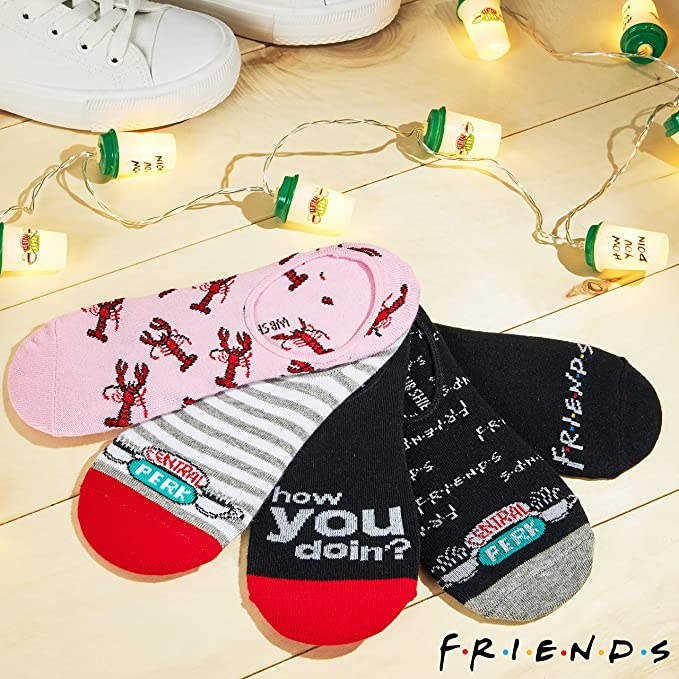 Calcetines tobilleros de la serie Friends