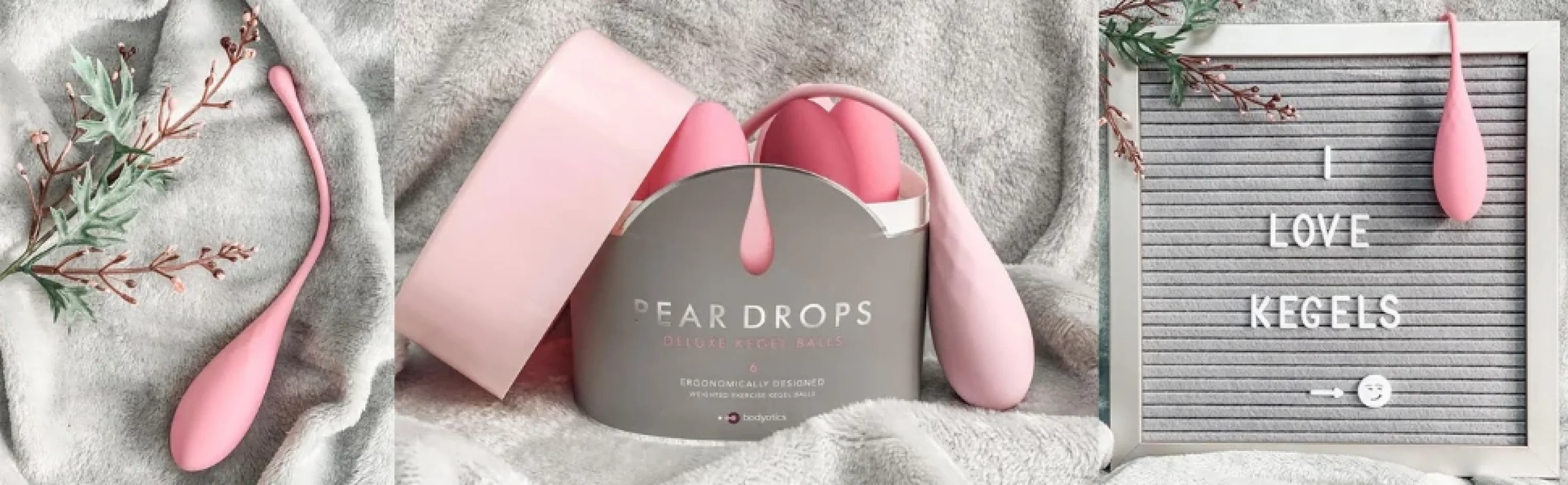 Bolas de Kegel para suelo pélvico Bodyotics