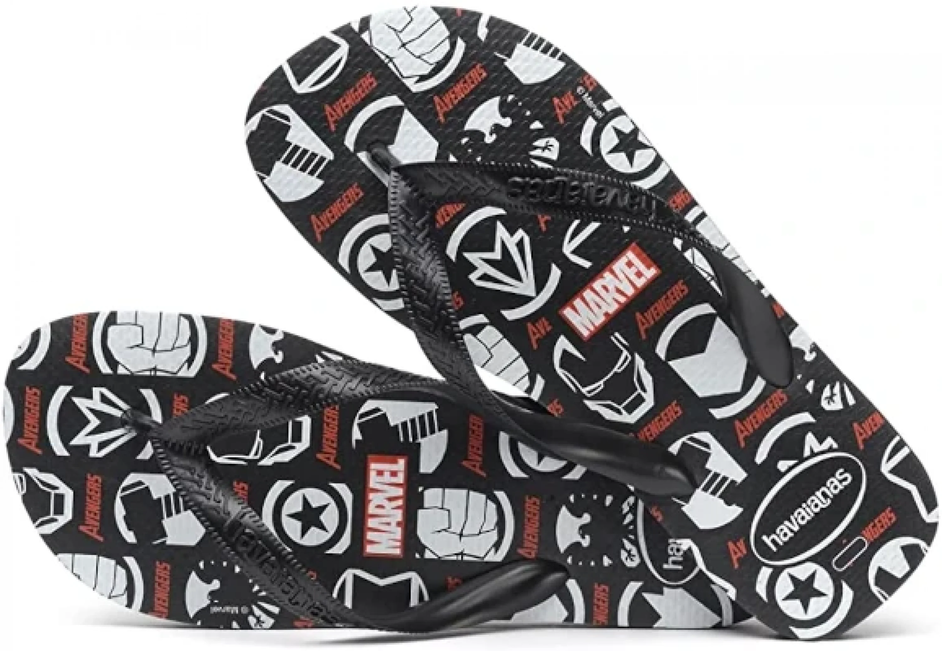 Chanclas Havaianas de playa y piscina Marvel