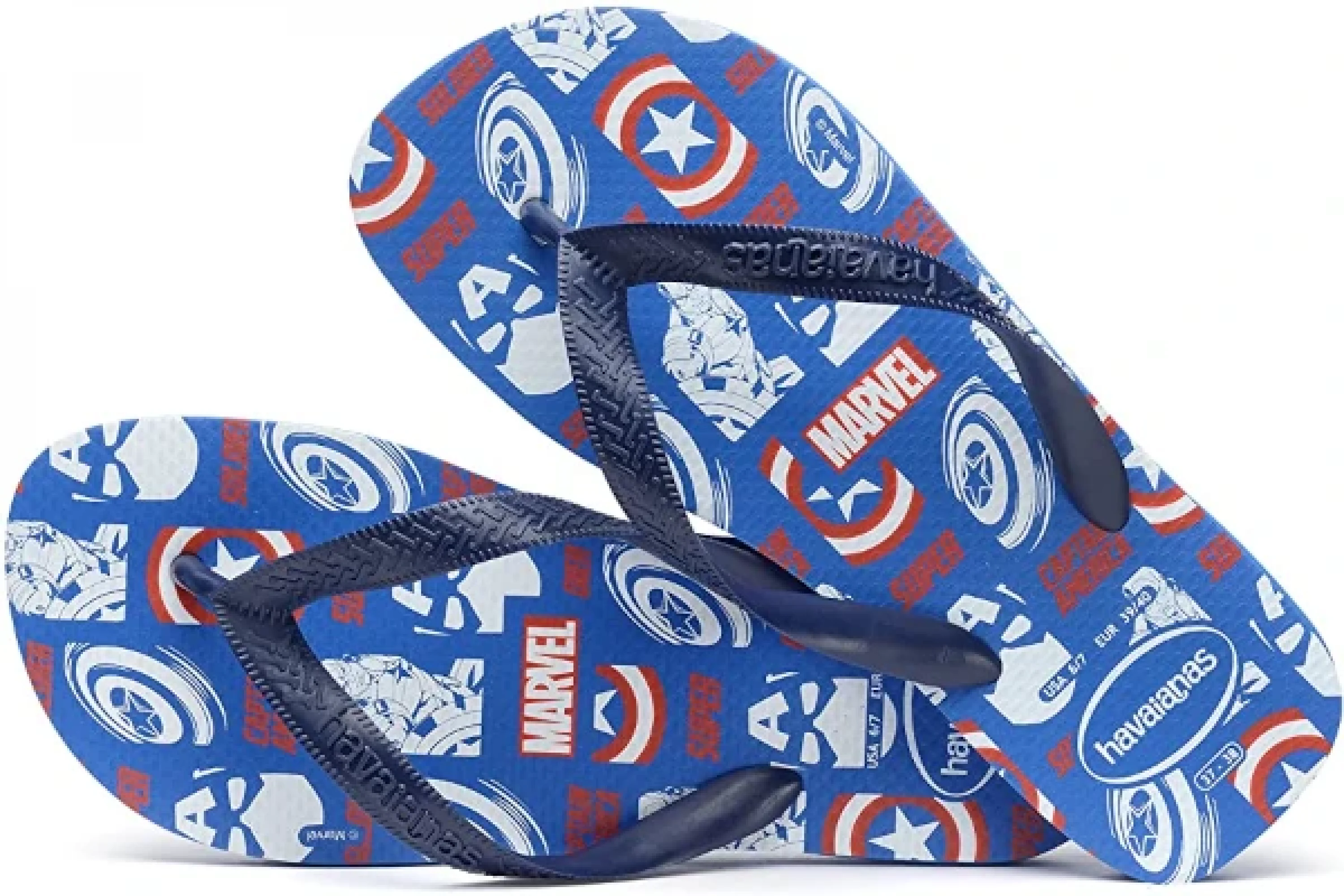 Chanclas Havaianas de playa y piscina Marvel