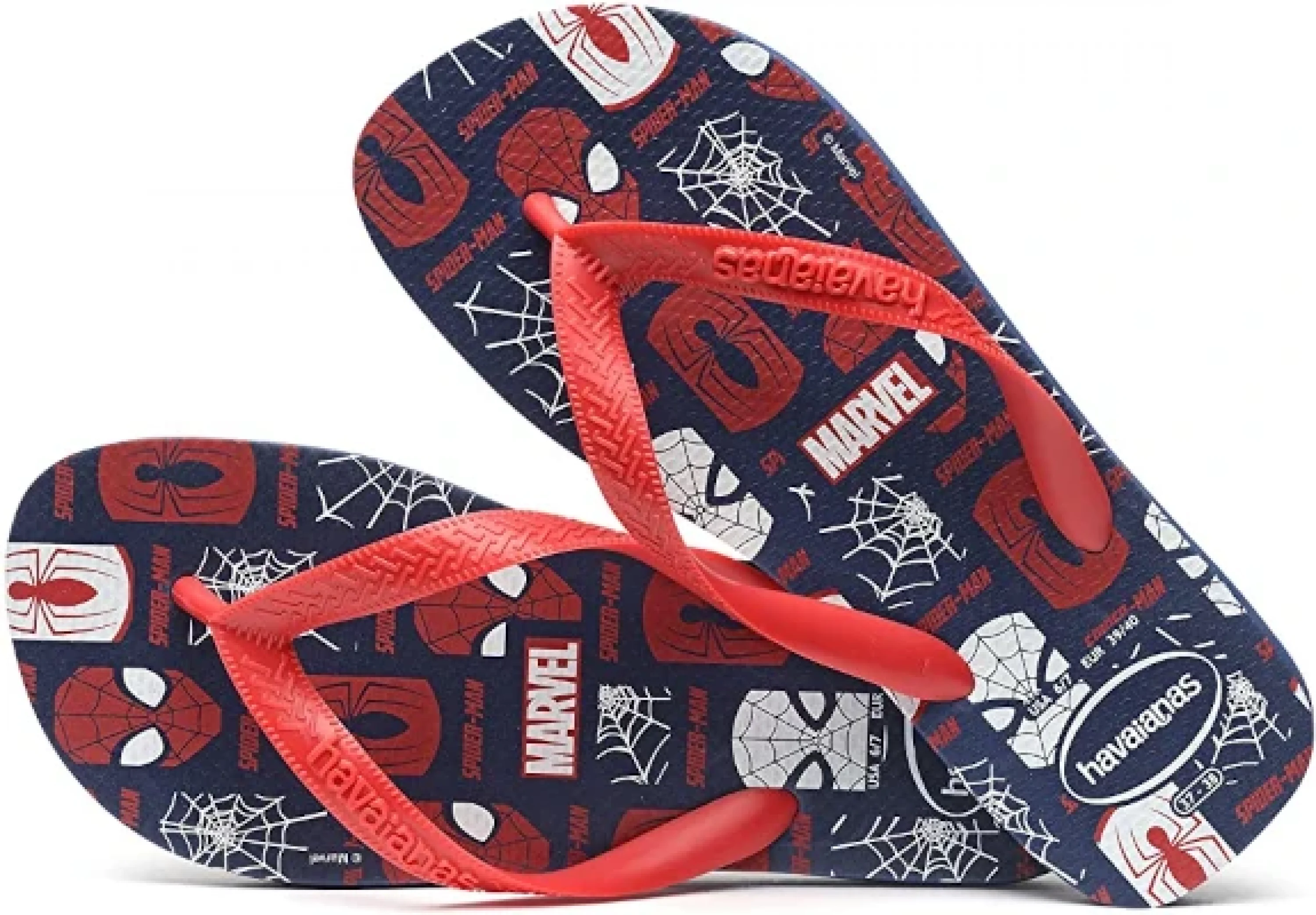 Chanclas Havaianas de playa y piscina Marvel