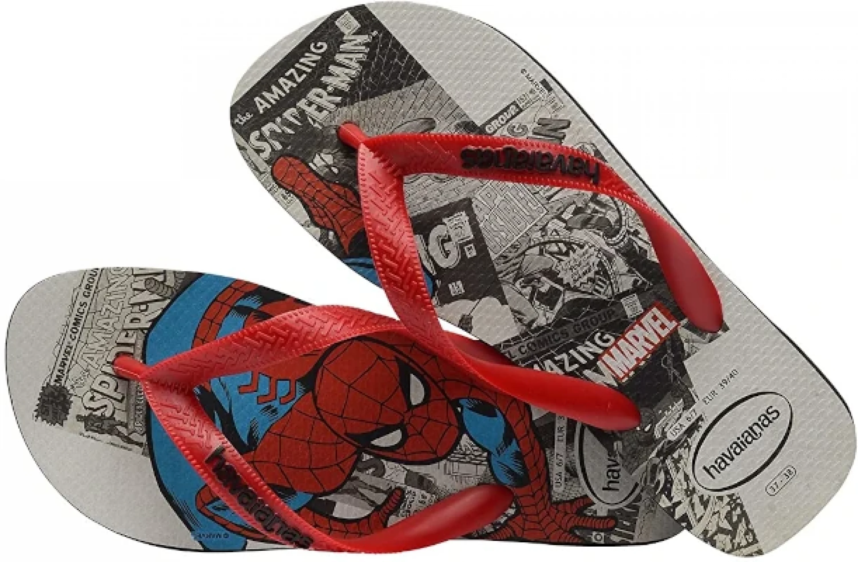 Chanclas Havaianas de playa y piscina Marvel