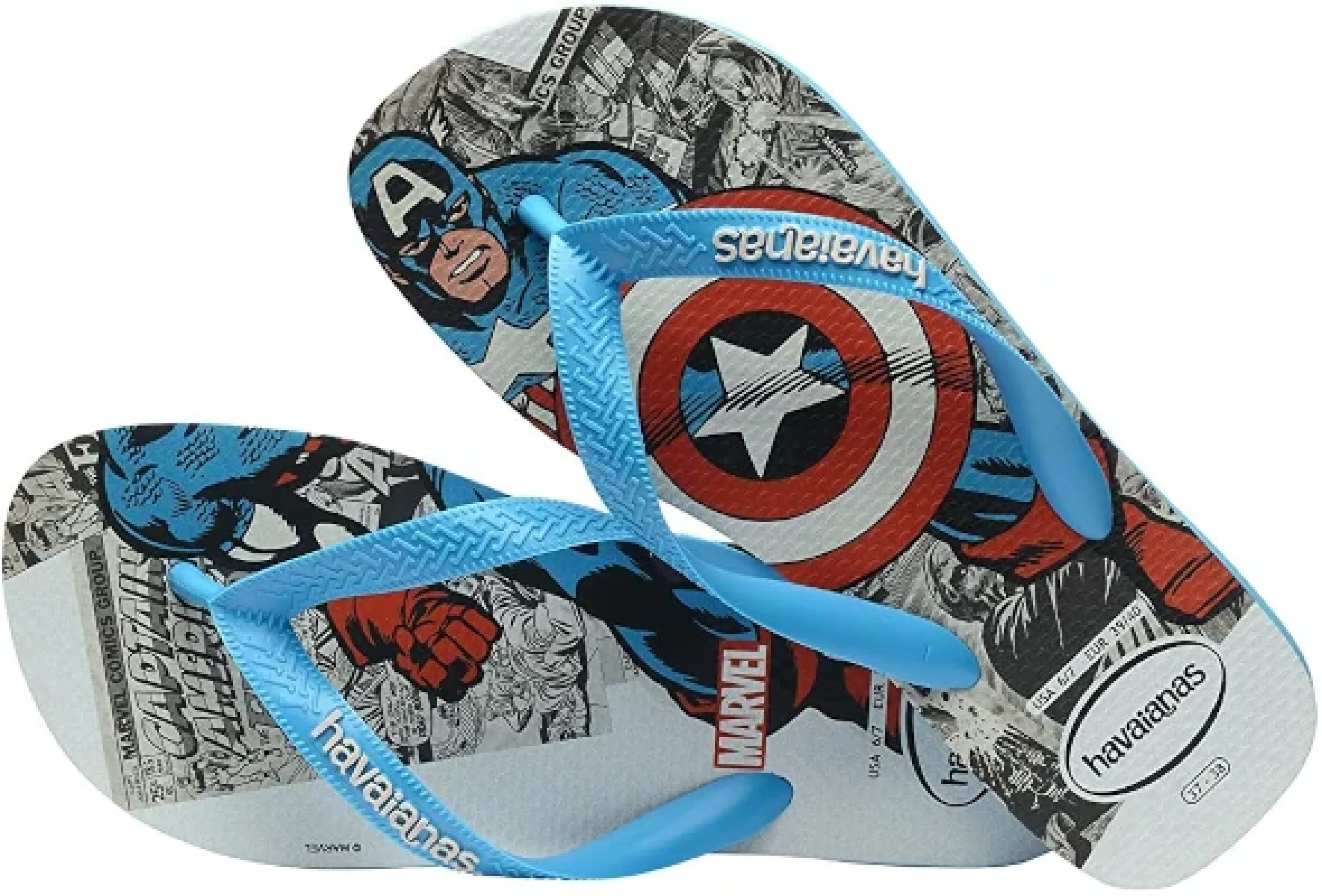 Chanclas Havaianas de playa y piscina Marvel