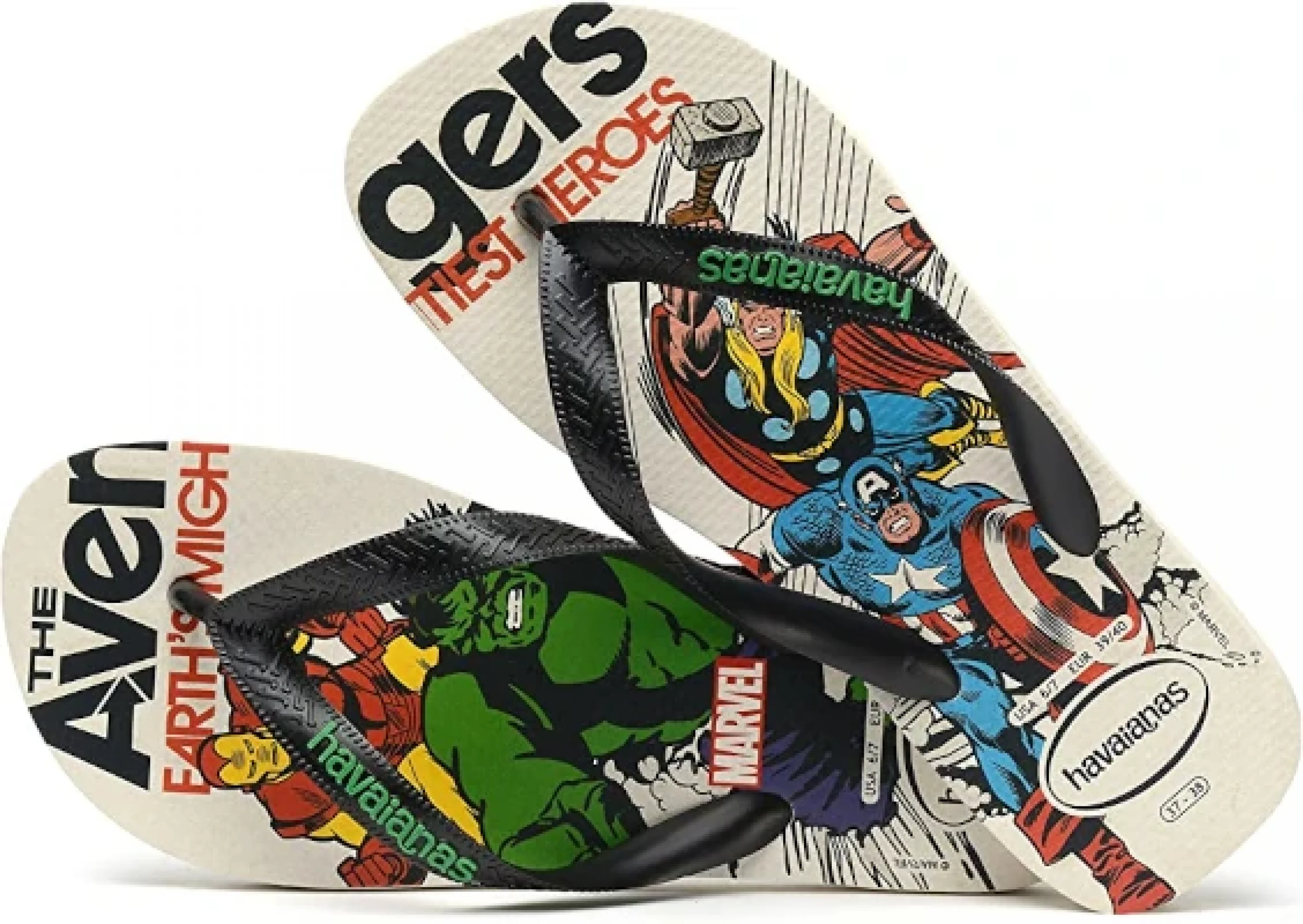 Chanclas Havaianas de playa y piscina Marvel