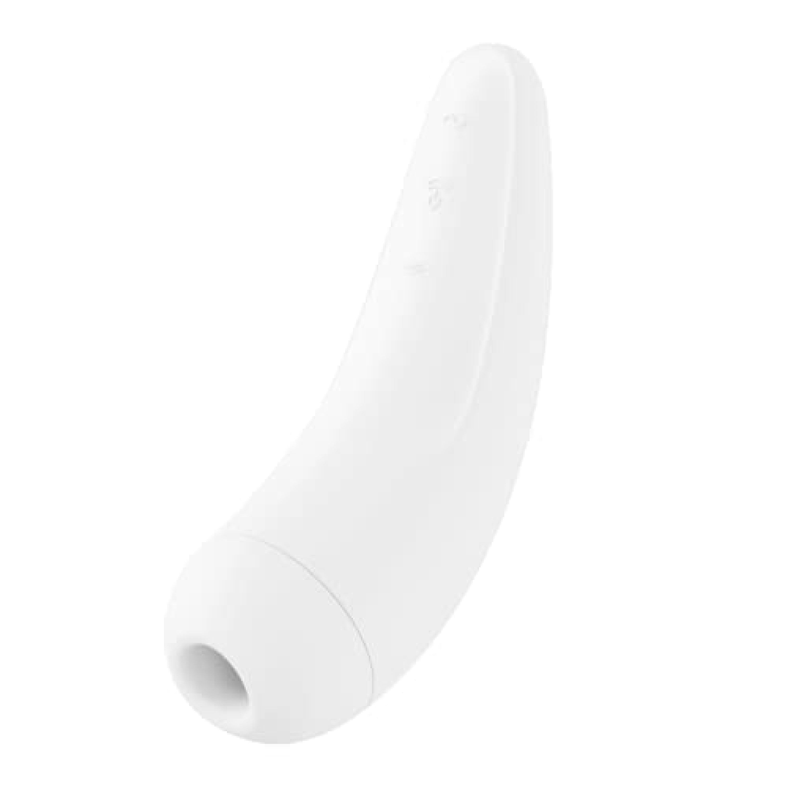 Satisfyer Curvy 2 Connect App Con App, Blanco, One size, Vanilla