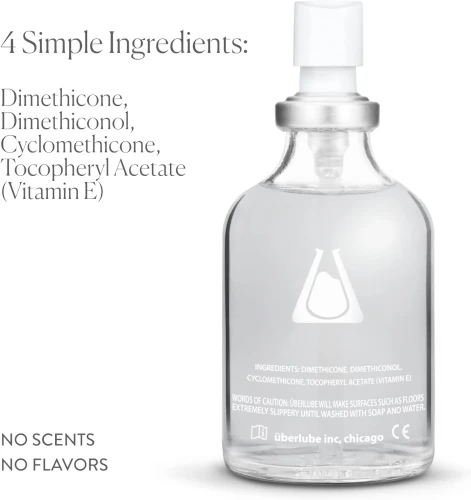 Überlube de gel lubricante