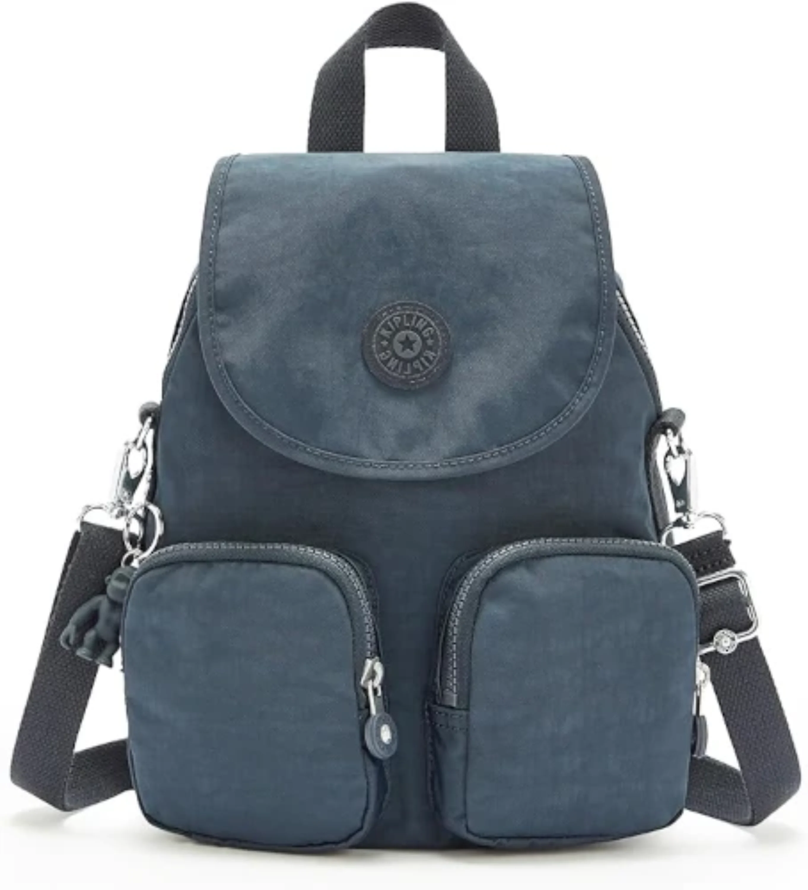 Mochila pequeña para mujer Kipling FIREFLY UP azul turquesa