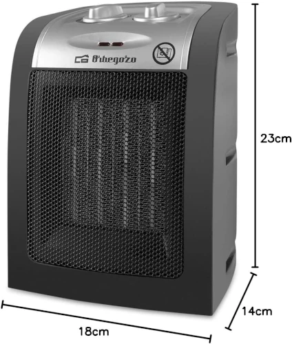 CALEFACTOR ORBEGOZO CR5017 CERAMICO