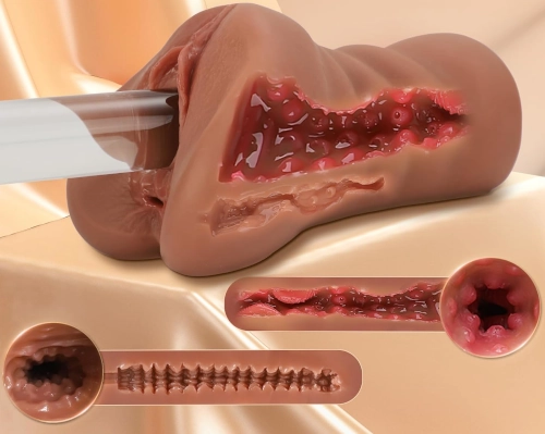 Masturbador vagina realista