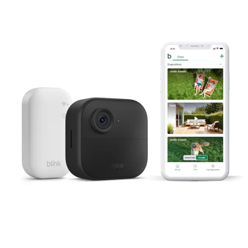 Blink Outdoor 4, camara de seguridad inteligente