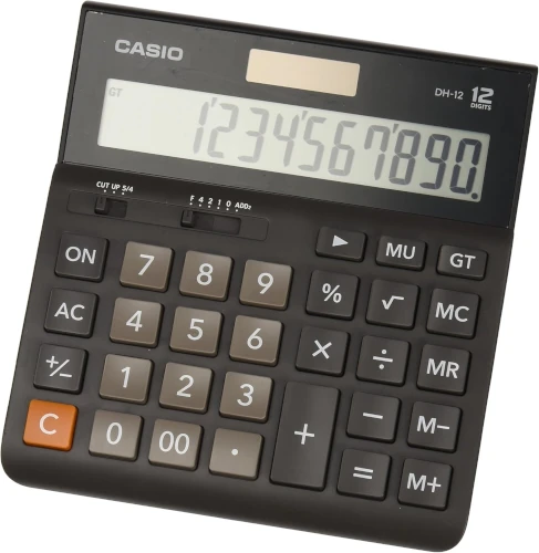 CASIO DH-12BK