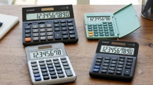 Calculadoras basicas Casio
