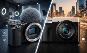 Camara Sony vs Camara Panasonic