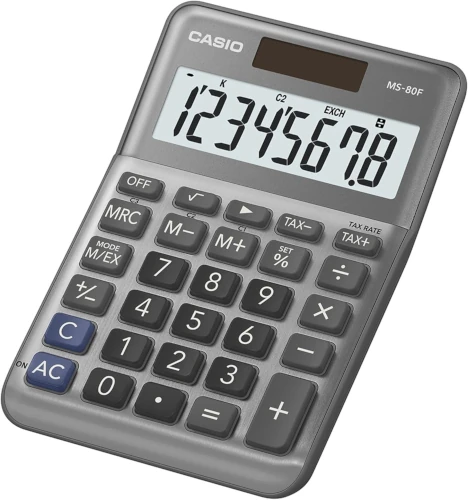 Casio Calculadora Ms-80F