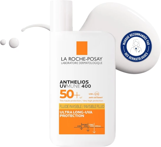 La Roche-Posay Anthelios UVmune 400 Líquido protector solar invisible SPF50+