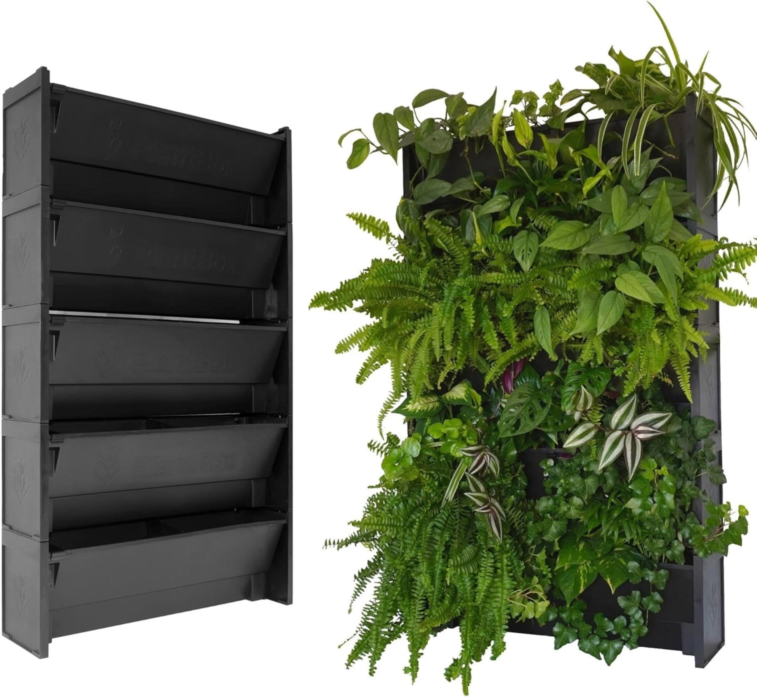 Macetas Verticales con Sistema Modular