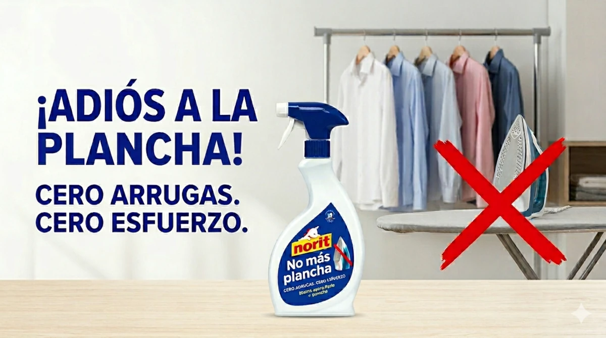 Norit no mas plancha