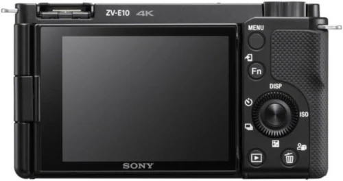 Pantalla Sony Alpha ZV-E10