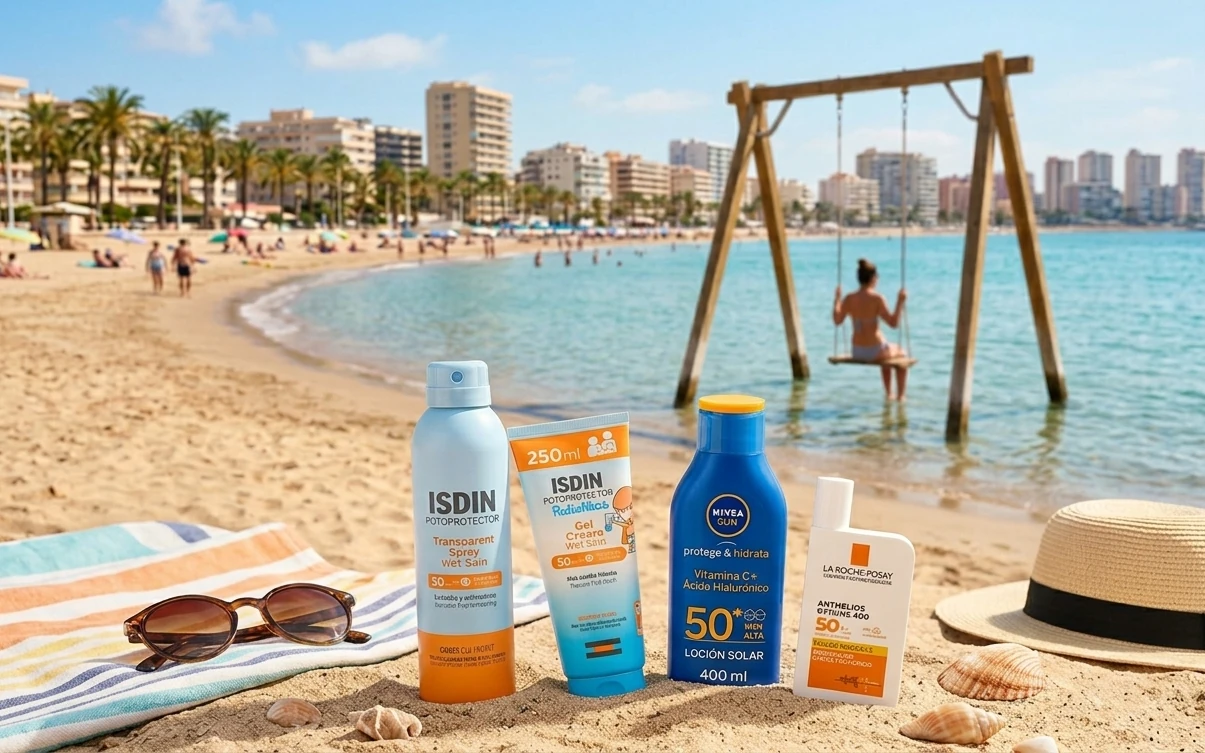 Protectores solares +50