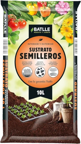 Semillas Batlle Sustrato Semilleros — El Arranque Perfecto