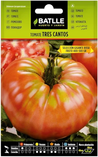Semillas Batlle Tomate 3 cantos ROSA