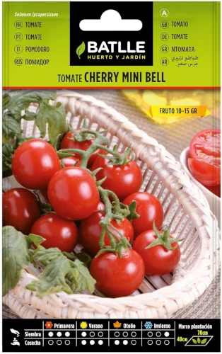 Semillas Batlle Tomate Mini Bell